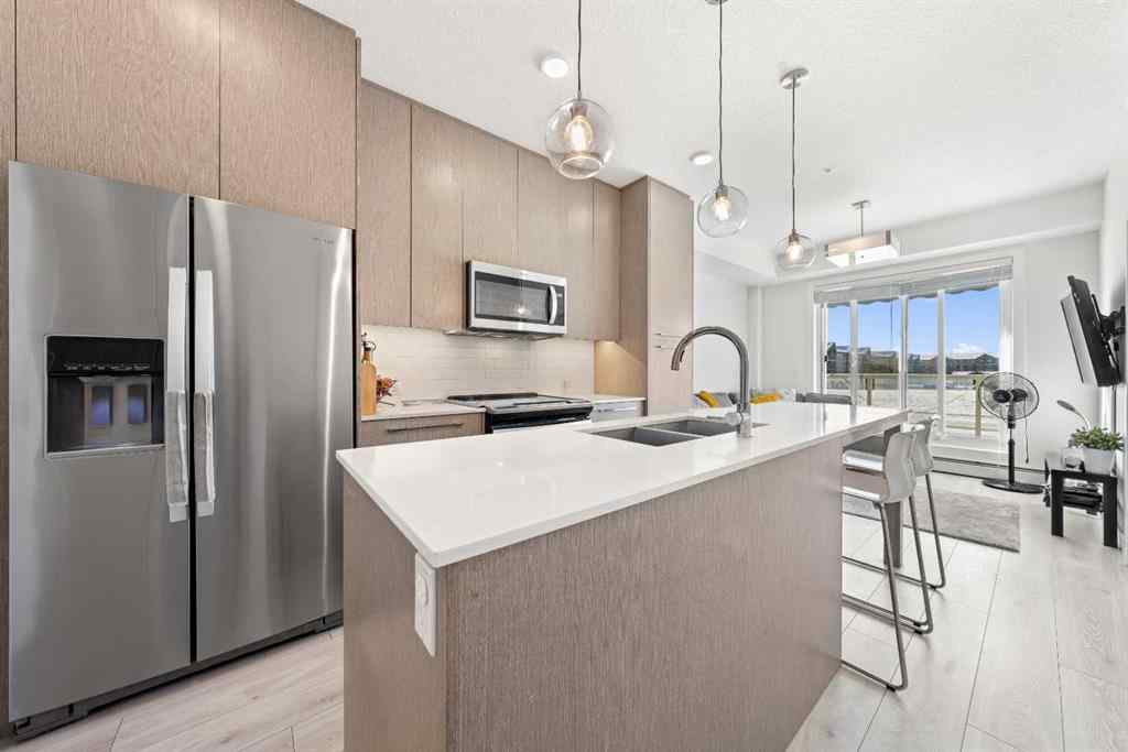 MLS® A2212401 - Unit #1231 76 Cornerstone Passage NE in Cornerstone Calgary, Residential