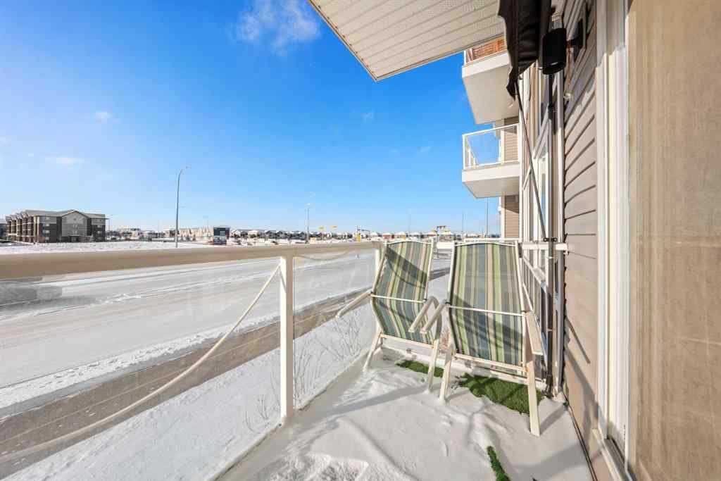 MLS® A2212401 - Unit #1231 76 Cornerstone Passage NE in Cornerstone Calgary, Residential