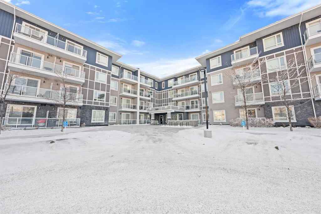 MLS® A2212401 - Unit #1231 76 Cornerstone Passage NE in Cornerstone Calgary, Residential