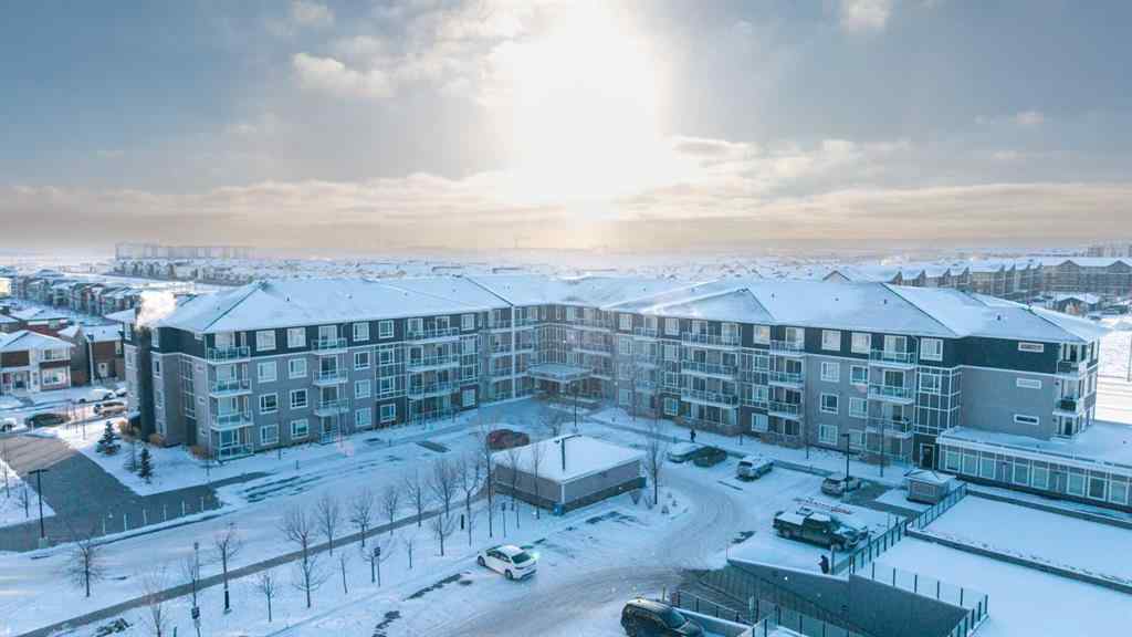 MLS® A2212401 - Unit #1231 76 Cornerstone Passage NE in Cornerstone Calgary, Residential
