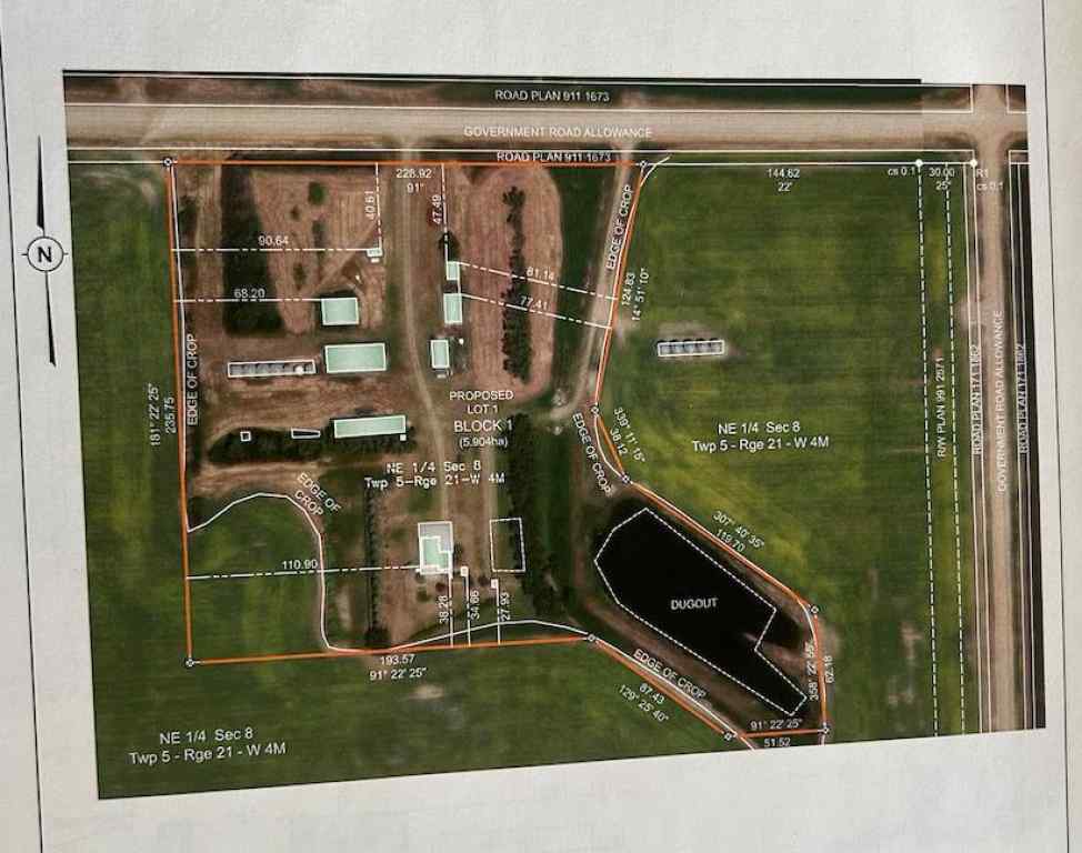 MLS® A2212409 - 214015 TWP Rd 52   in NONE Cardston, Residential