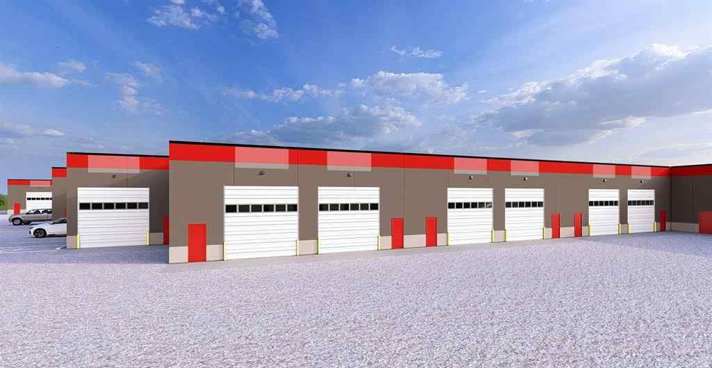 MLS® A2212418 - Unit #40 40 Southbank Crescent  in Southbank Business Park Okotoks, Commercial