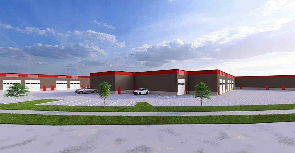 MLS® A2212418 - Unit #40 40 Southbank Crescent  in Southbank Business Park Okotoks, Commercial