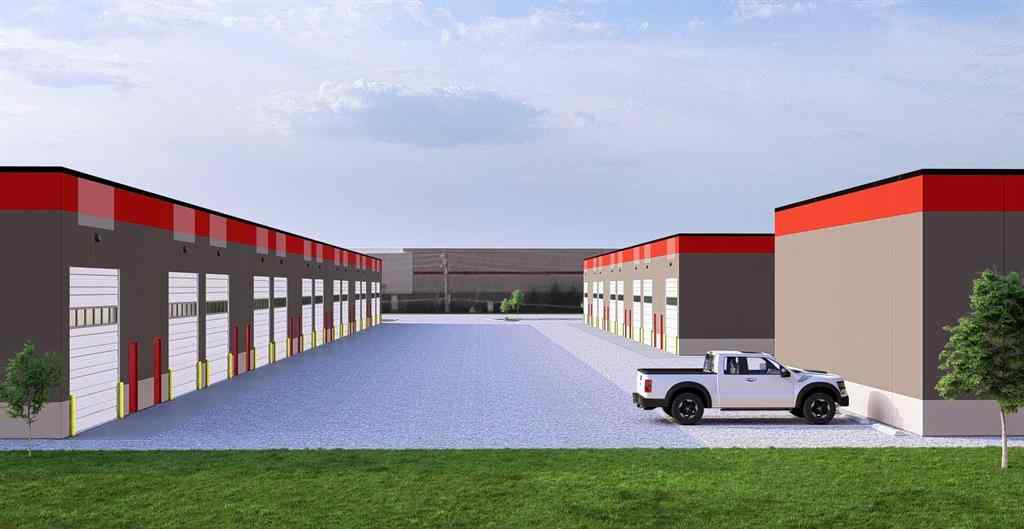 MLS® A2212418 - Unit #40 40 Southbank Crescent  in Southbank Business Park Okotoks, Commercial