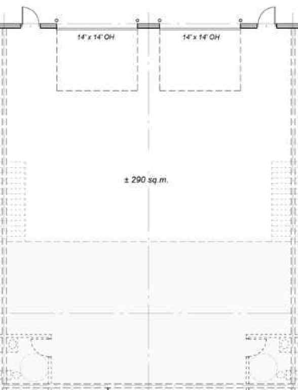 MLS® A2212418 - Unit #40 40 Southbank Crescent  in Southbank Business Park Okotoks, Commercial