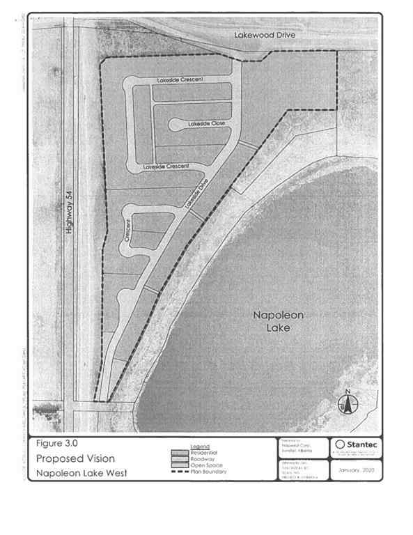 MLS® A2212432 - 5645 Lakeside Way  in NONE Innisfail, Land