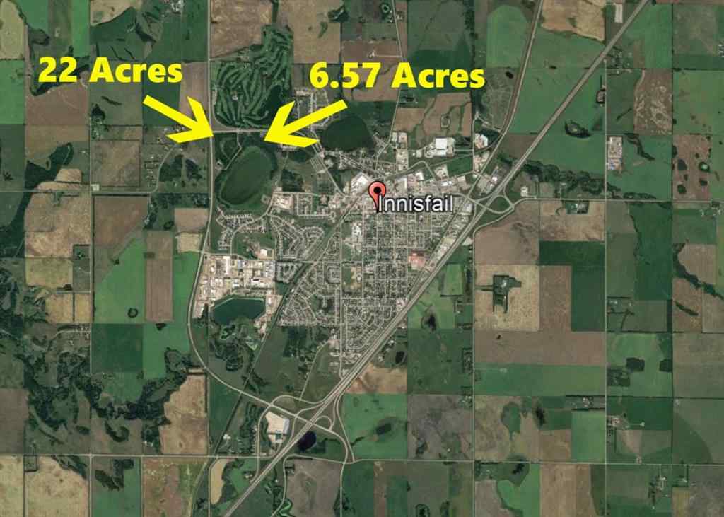 MLS® A2212432 - 5645 Lakeside Way  in NONE Innisfail, Land