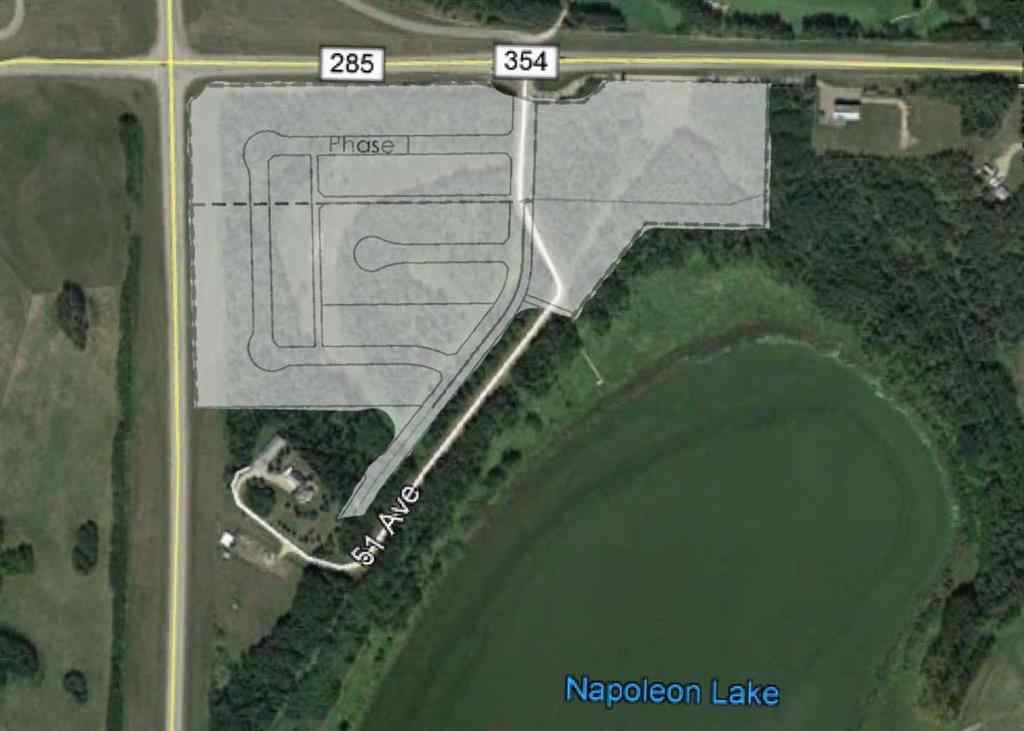 MLS® A2212432 - 5645 Lakeside Way  in NONE Innisfail, Land