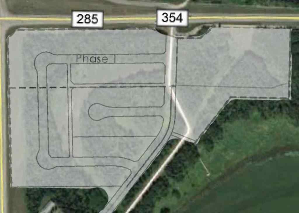 MLS® A2212432 - 5645 Lakeside Way  in NONE Innisfail, Land