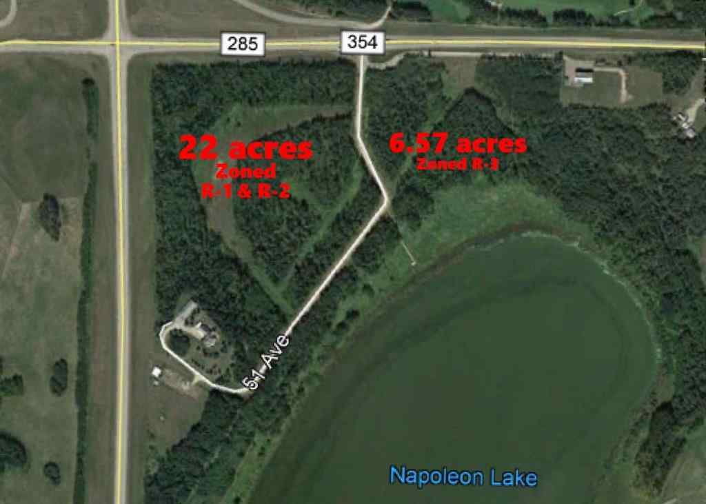 MLS® A2212434 - 5650 Lakeside Way  in Napoleon Lake West Innisfail, Land