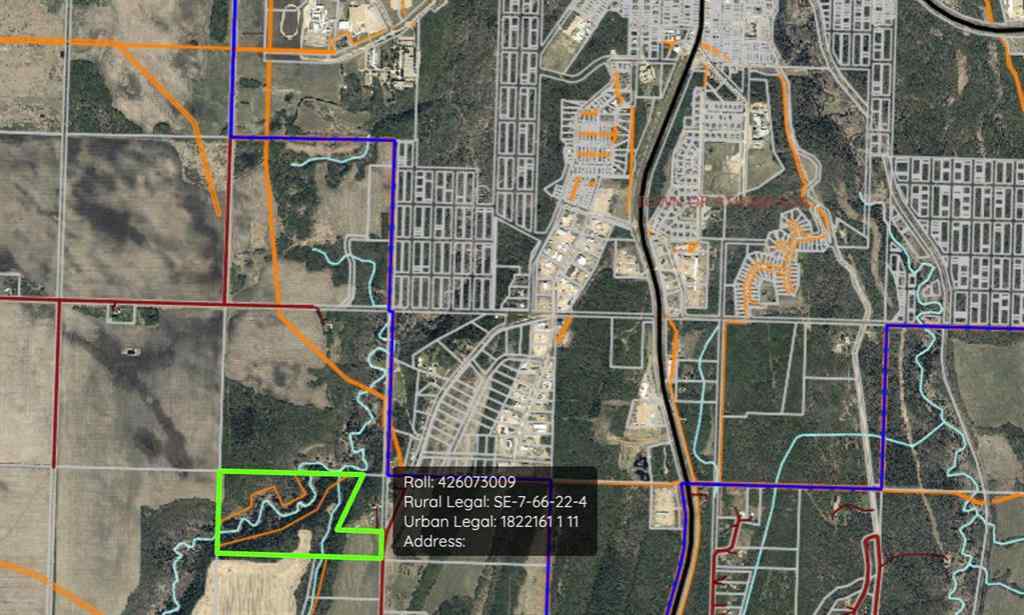 MLS® A2212534 - Range Road 225 Canyon Road   in NONE Rural Athabasca County, Land