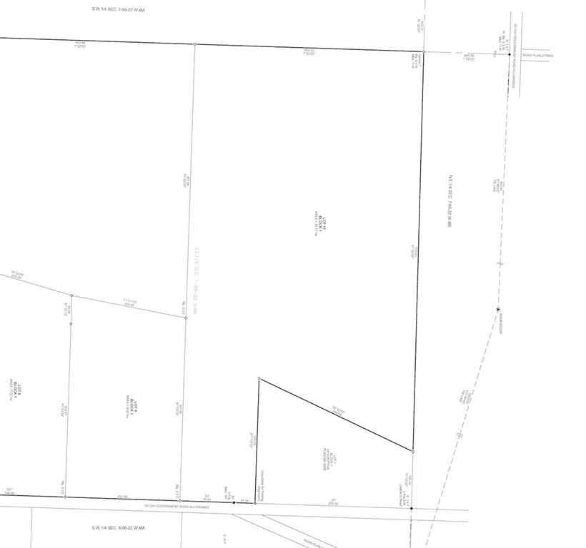 MLS® A2212534 - Range Road 225 Canyon Road   in NONE Rural Athabasca County, Land