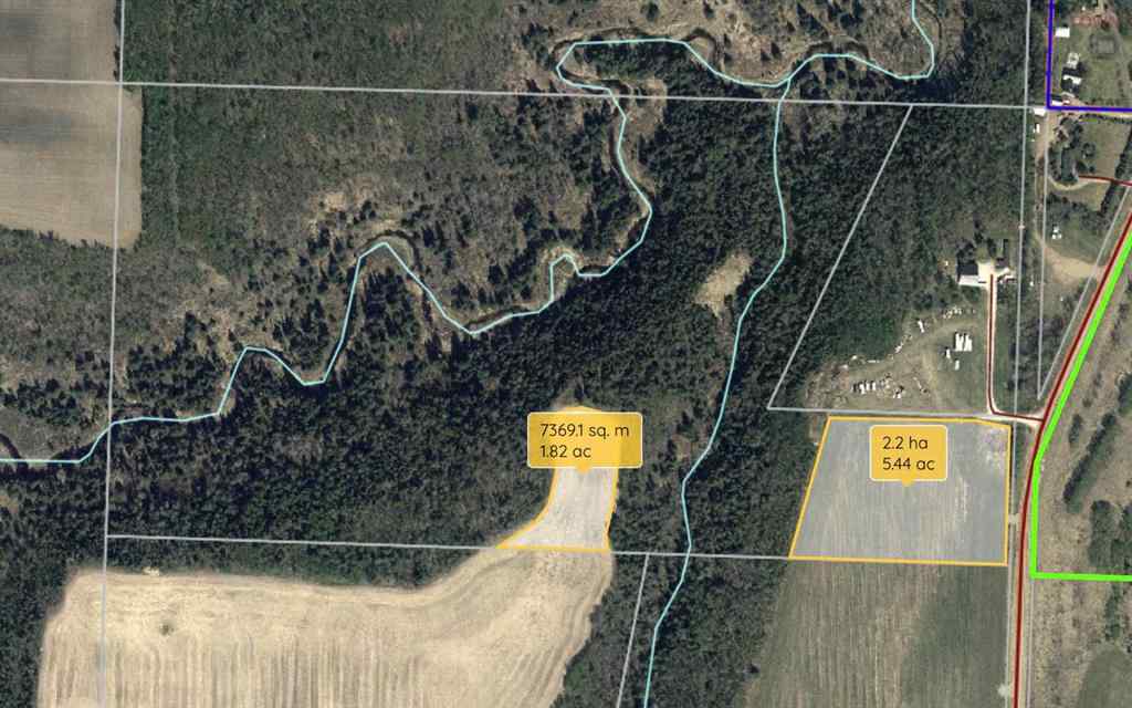 MLS® A2212534 - Range Road 225 Canyon Road   in NONE Rural Athabasca County, Land