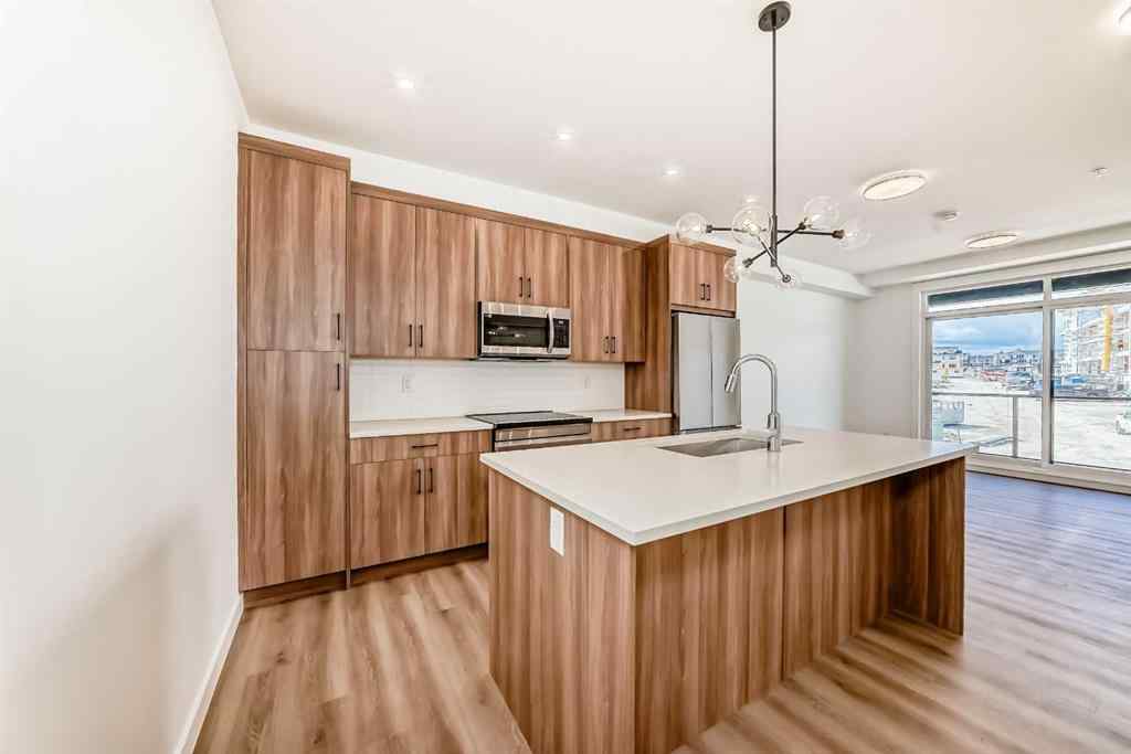 MLS® A2212551 - Unit #8202 1802 Mahogany Boulevard SE in Mahogany Calgary, Residential