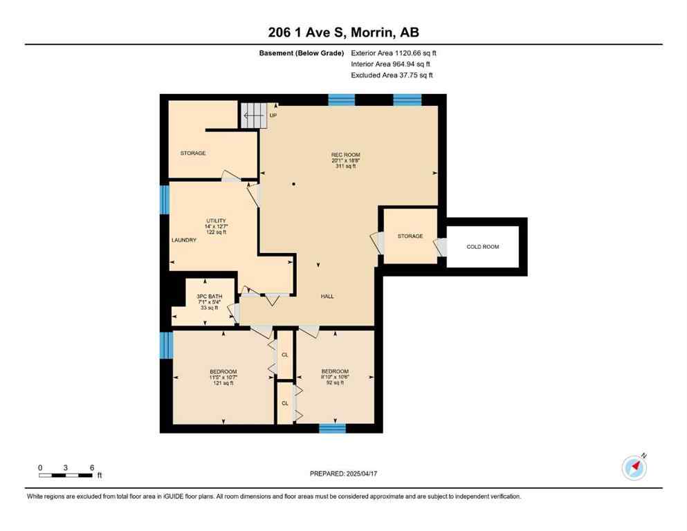 MLS® A2212568 - 206 1 Avenue S in NONE Morrin, Residential