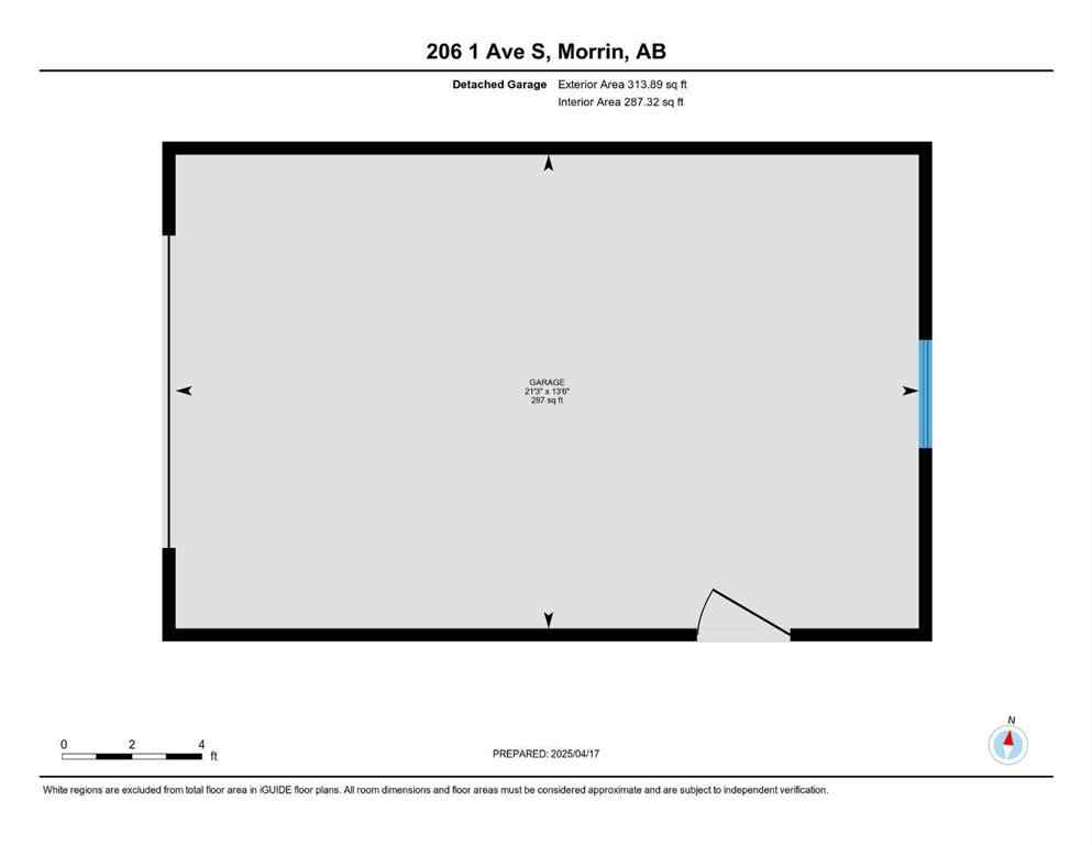 MLS® A2212568 - 206 1 Avenue S in NONE Morrin, Residential