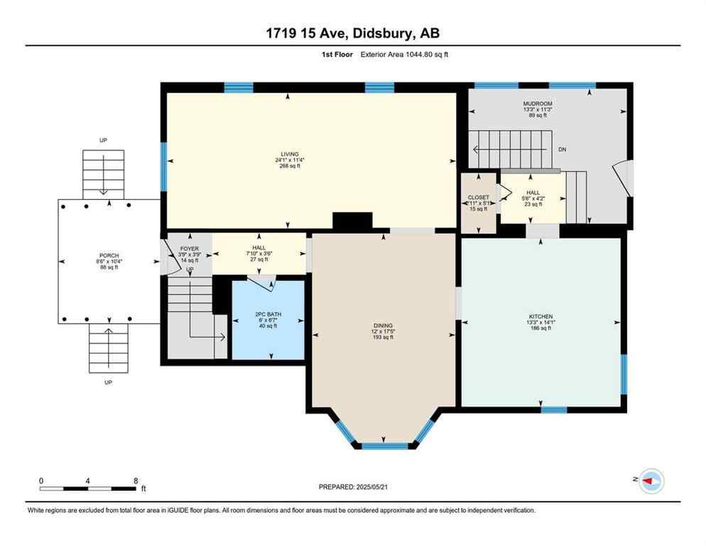 MLS® A2212628 - 1719 15 Avenue  in NONE Didsbury, Residential