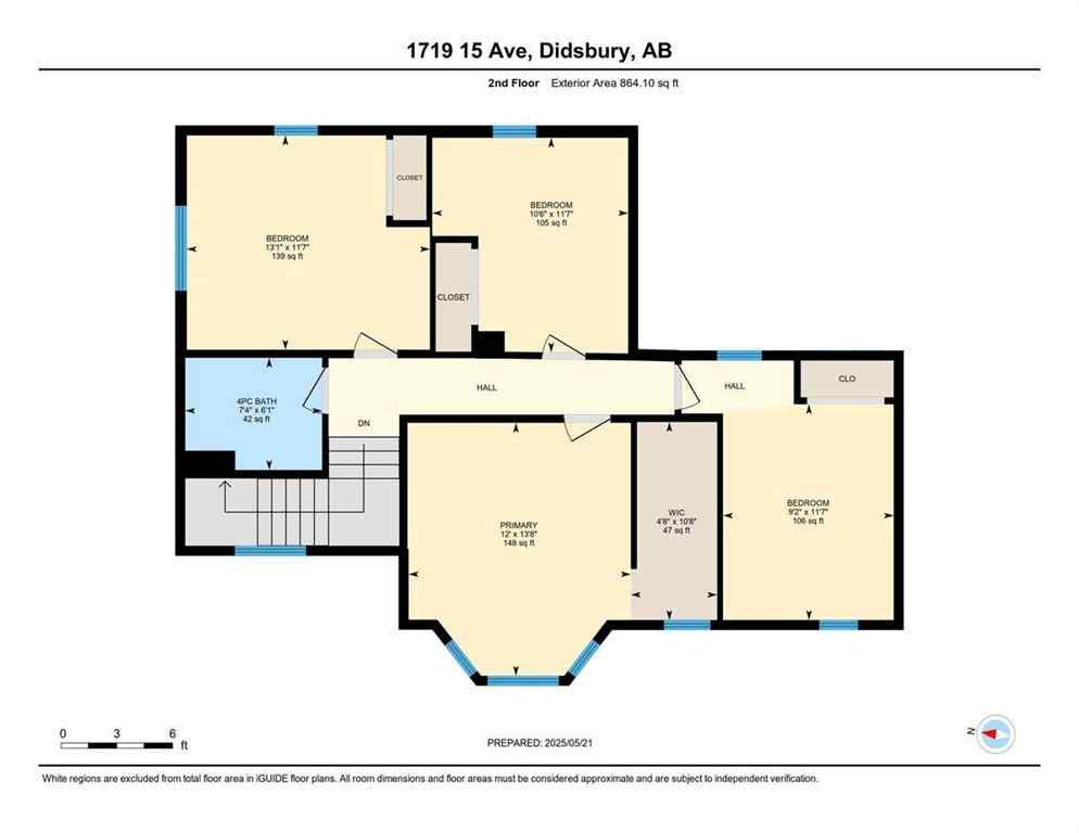 MLS® A2212628 - 1719 15 Avenue  in NONE Didsbury, Residential
