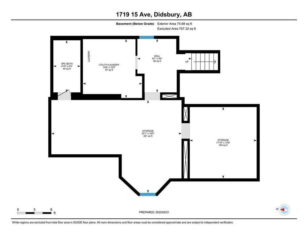 MLS® A2212628 - 1719 15 Avenue  in NONE Didsbury, Residential