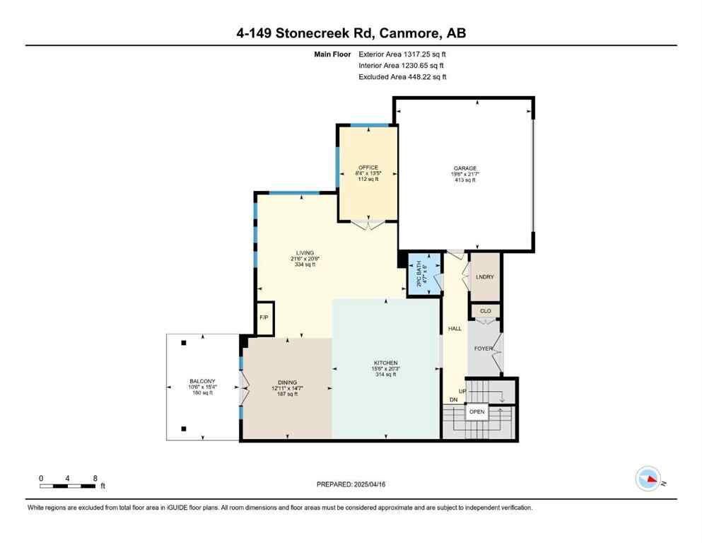 MLS® A2212651 - Unit #4 149 Stone Creek Road  in Silvertip Canmore, Residential
