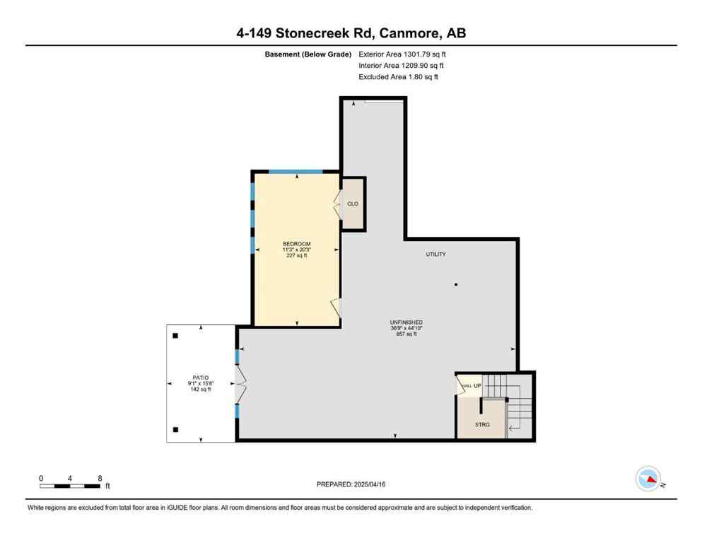 MLS® A2212651 - Unit #4 149 Stone Creek Road  in Silvertip Canmore, Residential