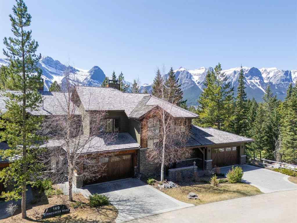 MLS® A2212651 - Unit #4 149 Stone Creek Road  in Silvertip Canmore, Residential