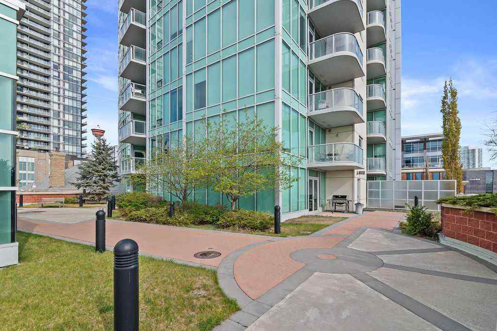 MLS® A2212709 - Unit #1203 433 11 Avenue SE in Beltline Calgary, Residential