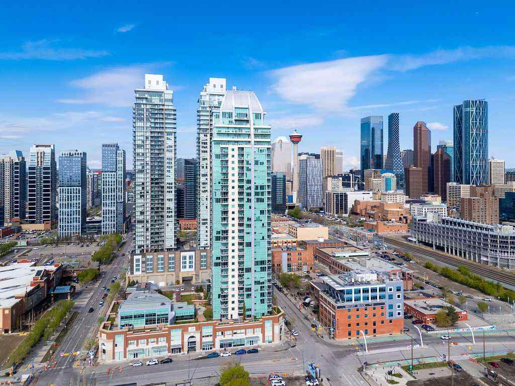 MLS® A2212709 - Unit #1203 433 11 Avenue SE in Beltline Calgary, Residential