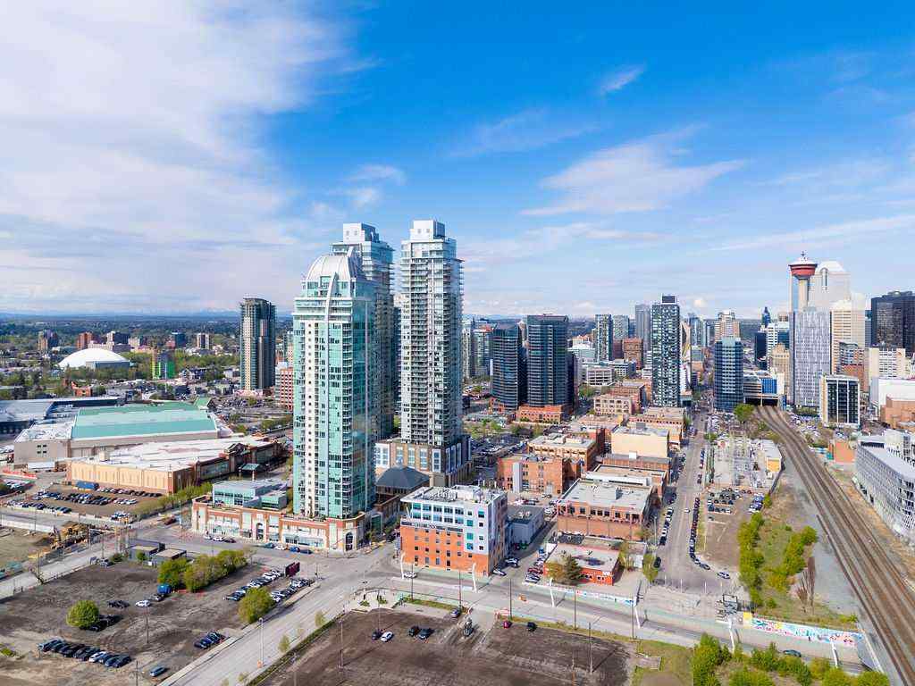 MLS® A2212709 - Unit #1203 433 11 Avenue SE in Beltline Calgary, Residential