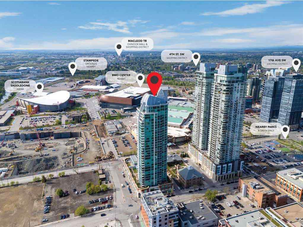 MLS® A2212709 - Unit #1203 433 11 Avenue SE in Beltline Calgary, Residential