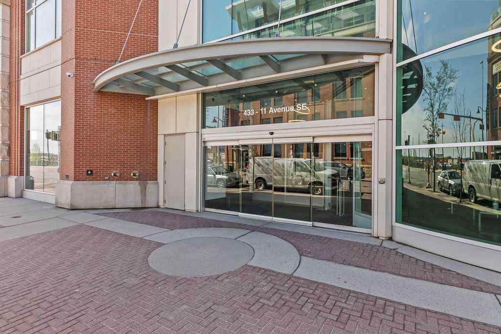 MLS® A2212709 - Unit #1203 433 11 Avenue SE in Beltline Calgary, Residential