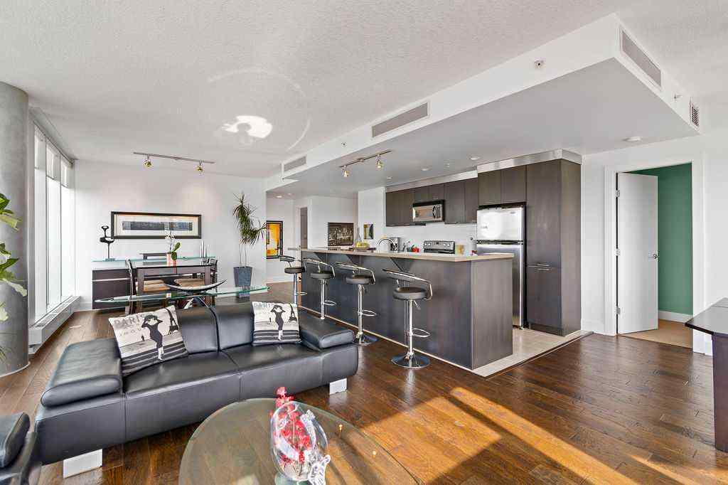 MLS® A2212709 - Unit #1203 433 11 Avenue SE in Beltline Calgary, Residential