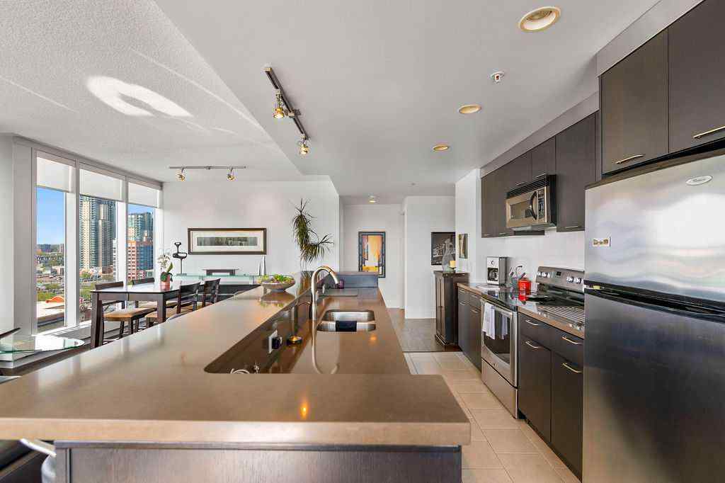 MLS® A2212709 - Unit #1203 433 11 Avenue SE in Beltline Calgary, Residential