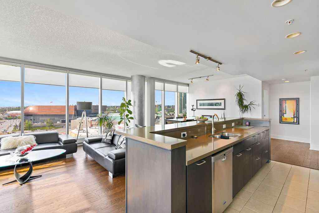 MLS® A2212709 - Unit #1203 433 11 Avenue SE in Beltline Calgary, Residential