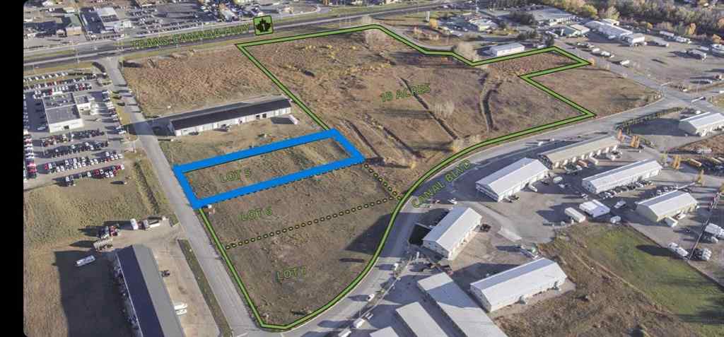 MLS® A2212729 - 385 Canal Avenue  in NONE Strathmore, Commercial