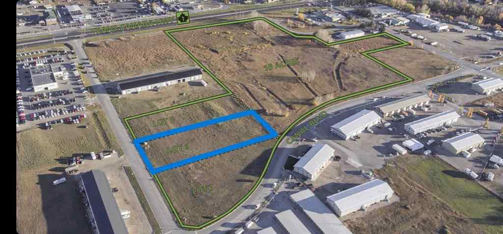 MLS® A2212730 - 455 Canal Avenue  in Orchard Business Park Strathmore, Commercial