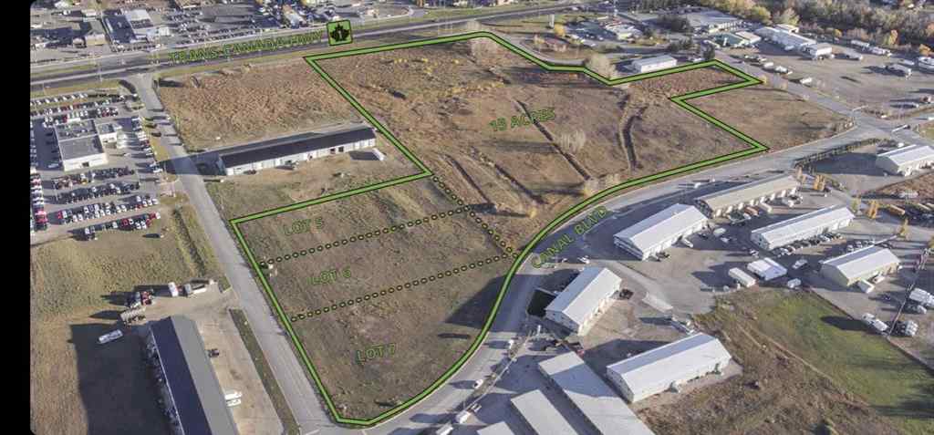 MLS® A2212730 - 455 Canal Avenue  in Orchard Business Park Strathmore, Commercial