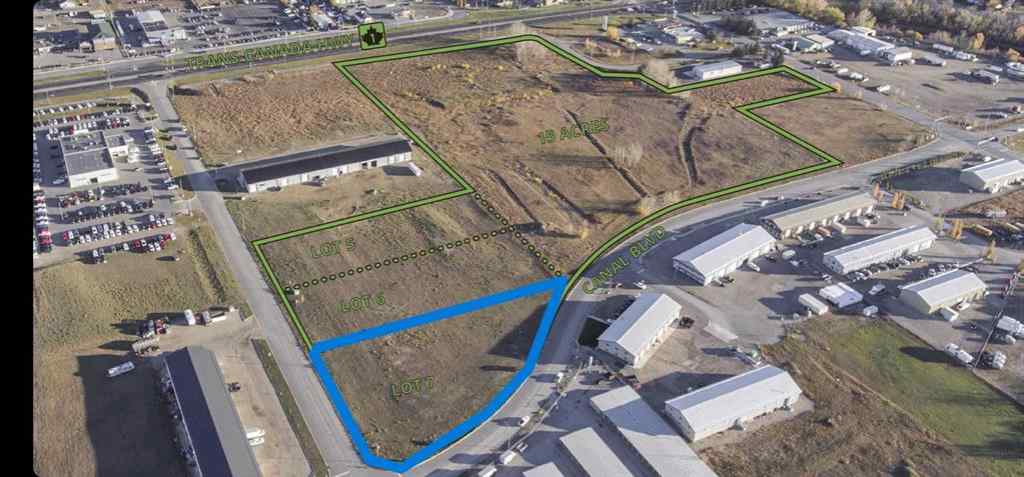 MLS® A2212731 - 525 Canal Avenue  in Orchard Business Park Strathmore, Commercial