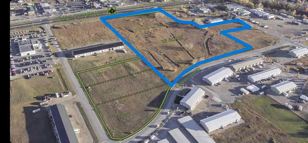 MLS® A2212733 - 201 CANAL Boulevard  in Orchard Business Park Strathmore, Commercial