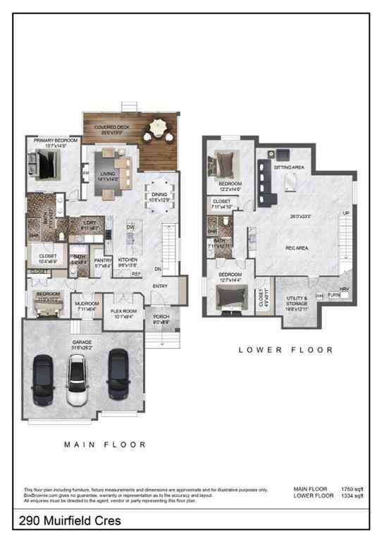 MLS® A2212736 - 290 Muirfield Crescent  in Lakes of Muirfield Lyalta, Residential