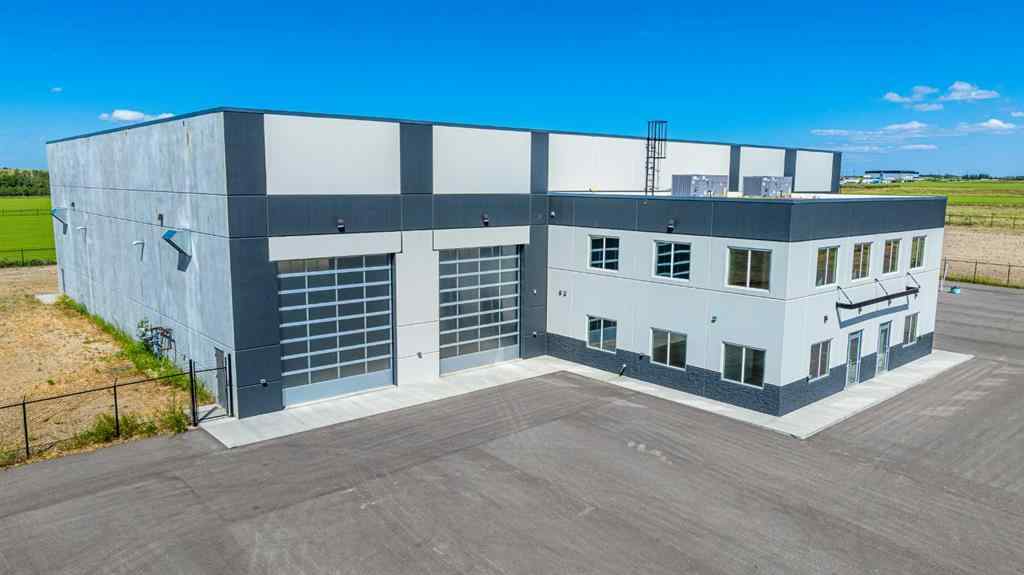 MLS® A2212810 - Unit #82 722040 Range Road 51   in Hawker Industrial Park Rural Grande Prairie No. 1, County of, Commercial