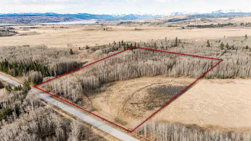 MLS® A2212862 -  Range Rd 55 - Forestry Trunk Rd (SE 30-26-5-5)   in NONE Rural Rocky View County, Land