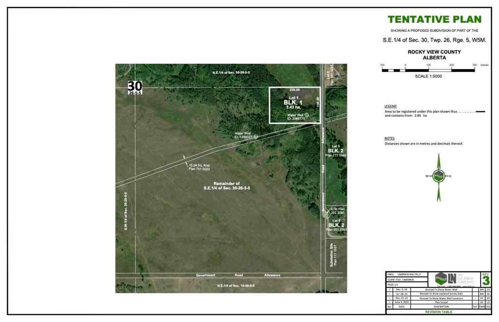 MLS® A2212862 -  Range Rd 55 - Forestry Trunk Rd (SE 30-26-5-5)   in NONE Rural Rocky View County, Land