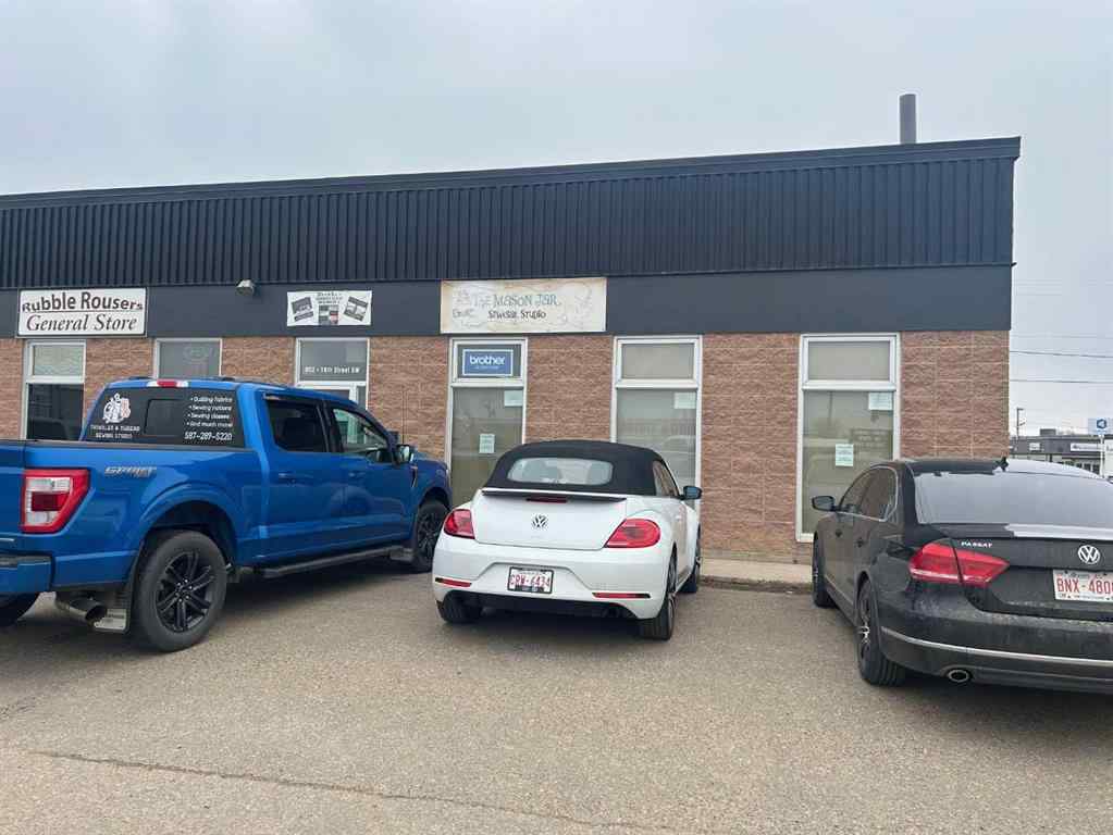 MLS® A2212900 - 902 16 Street SW in South West Industrial Medicine Hat, Commercial