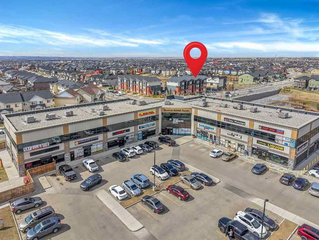 MLS® A2212914 - 8429 Saddlebrook Drive NE in Saddle Ridge Calgary, Residential