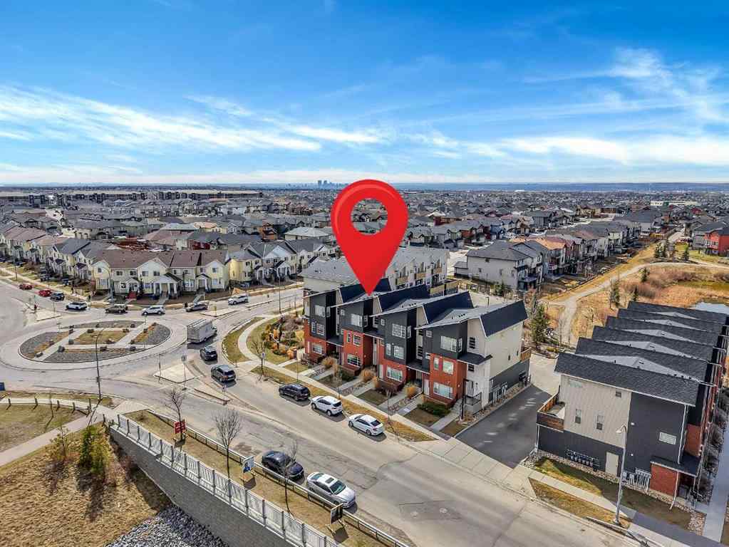 MLS® A2212914 - 8429 Saddlebrook Drive NE in Saddle Ridge Calgary, Residential