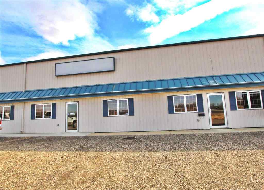 MLS® A2212927 - Unit #6 20A Sylvaire Close  in Beju Industrial Park Sylvan Lake, Commercial