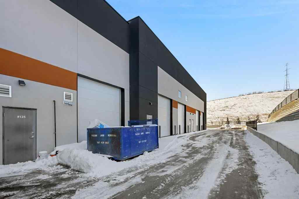 MLS® A2212999 - Unit #125 270 Nolanridge Crescent NW in Nolan Hill Calgary, Commercial