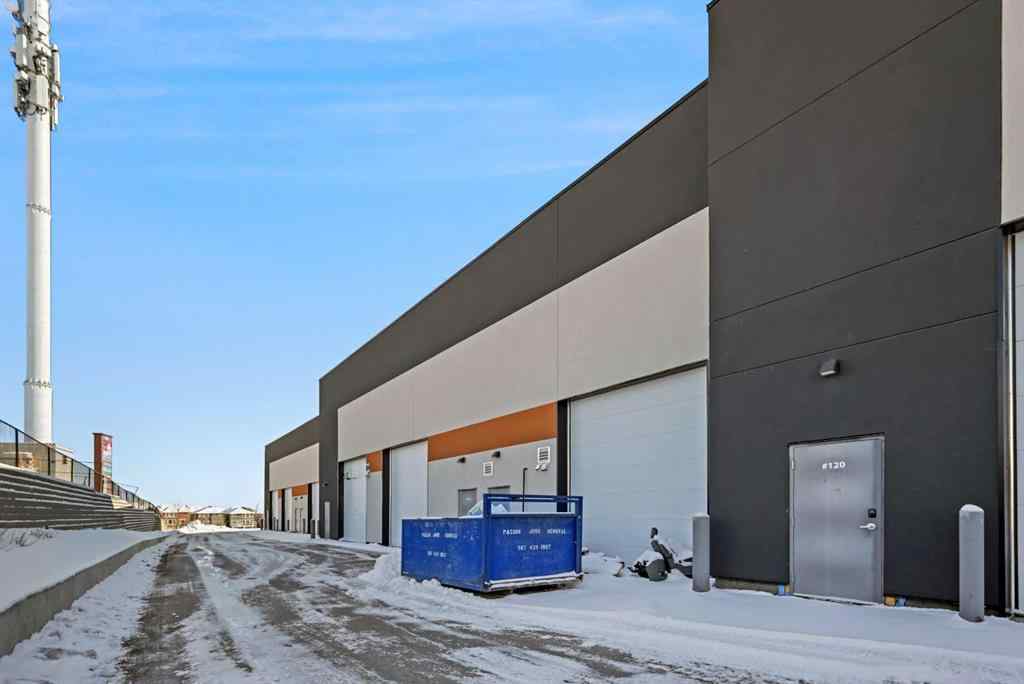 MLS® A2212999 - Unit #125 270 Nolanridge Crescent NW in Nolan Hill Calgary, Commercial