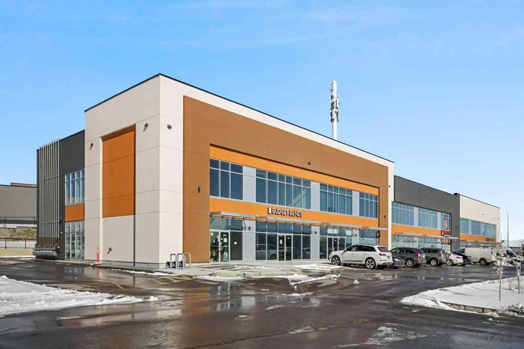 MLS® A2212999 - Unit #125 270 Nolanridge Crescent NW in Nolan Hill Calgary, Commercial